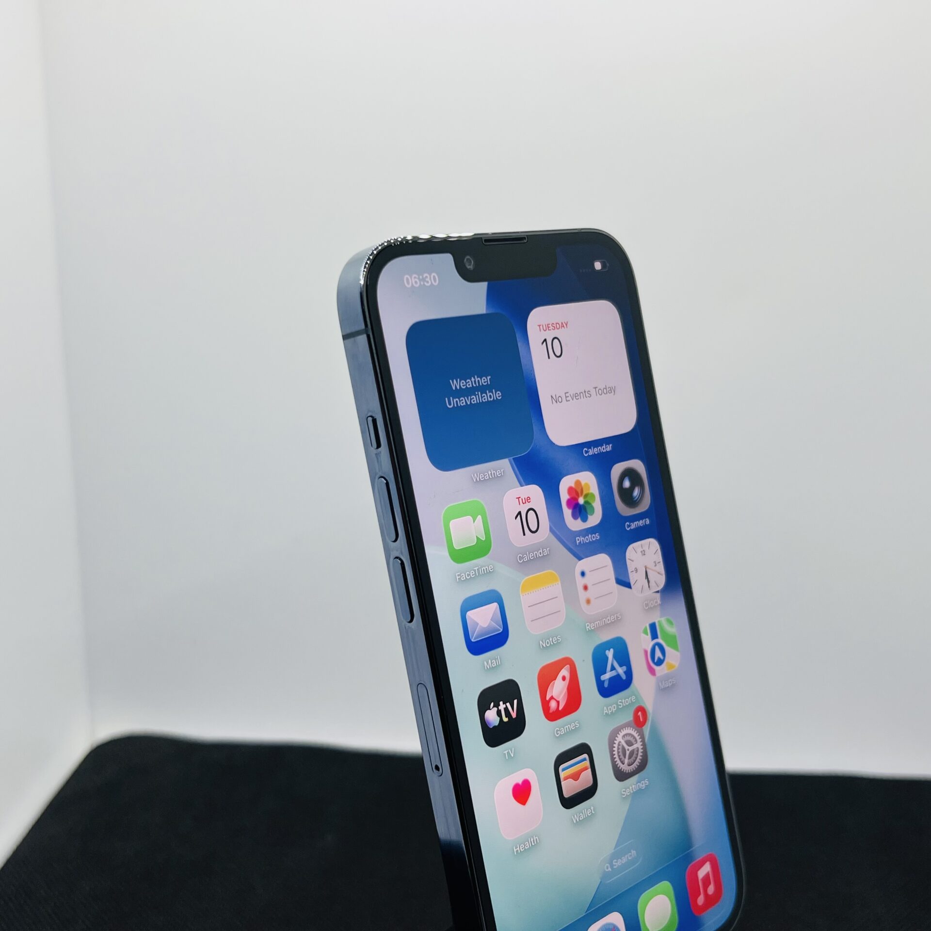 Apple iPhone 13 Pro 256GB Sierra Blue (Condition: Good) - Image 4