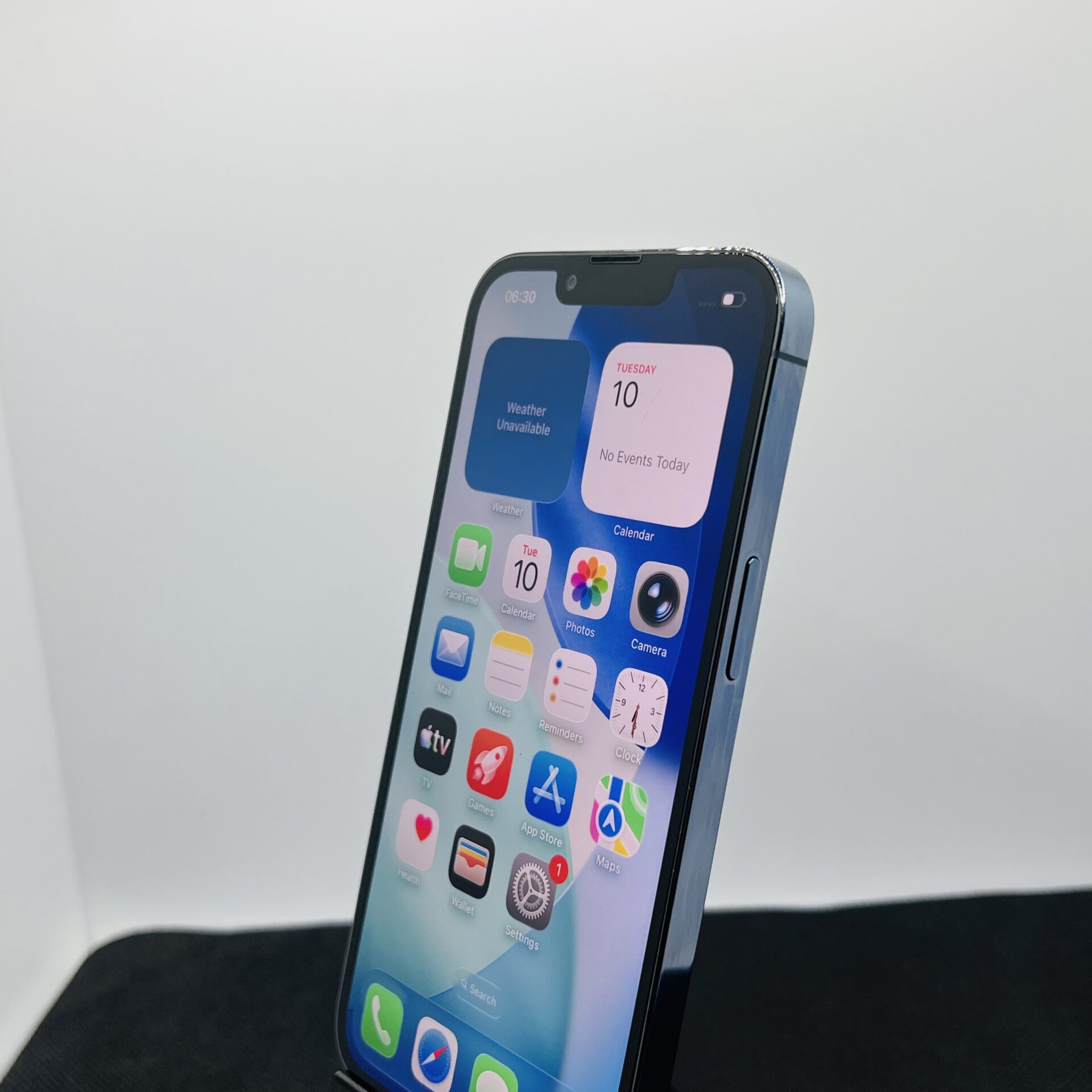 Apple iPhone 13 Pro 256GB Sierra Blue (Condition: Good) - Image 6