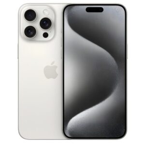 Apple iPhone 15 Pro Max 256GB White Titanium (Condition: Excellent)
