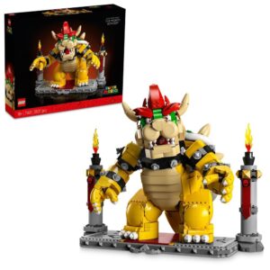 LEGO® Super Mario The Mighty Bowser Building Toy Set: 71411 (Condition: Good)