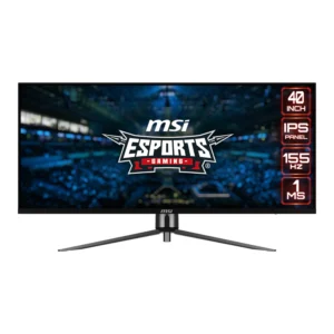MSI MAG 401QR 40" UWQHD 155Hz Ultra Wide Gaming Monitor - Unboxed