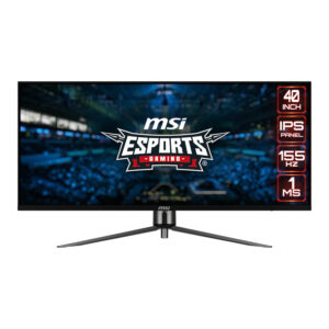 MSI MAG 401QR 40" UWQHD 155Hz Ultra Wide Gaming Monitor - Unboxed