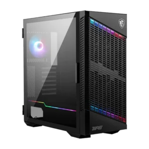 MPG VELOX AIRFLOW 100P ATX GAMING CASE - Unboxed