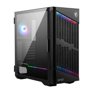 MPG VELOX AIRFLOW 100P ATX GAMING CASE - Unboxed