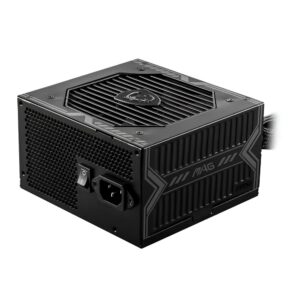 MSI Mag A650BN 80+ Bronze 650 Watt Power Supply Black (Condition: Excellent)