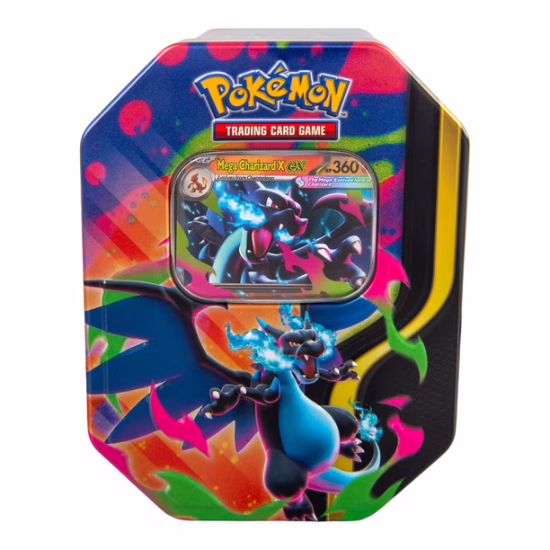 Pokemon TCG: Mega Charizard x40 Black (Condition: Excellent)