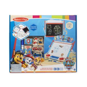 Melissa And Doug PAW Patrol Wooden Tabletop Art Center (Condition: Good)