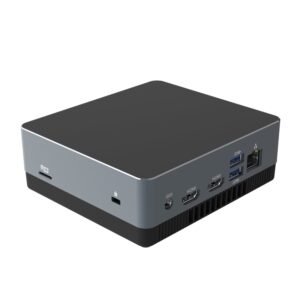 PCBuilder CUBE-N100 4GB DDR4 128GB Windows 11 Home Mini PC (Condition Good)
