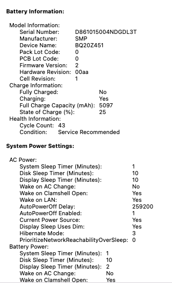 Apple MacBook Air 11-Inch "Core i5" 1.6GHz (Early 2015) 4GB RAM 256GB SSD Silver (Condition: Good) - Image 15