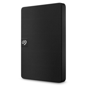 Seagate External Hard Drive 2TB HDD Black (Condition: Pristine)