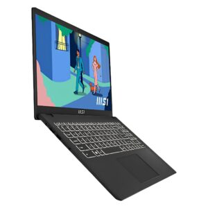 MSI Modern 15 B12M 12th Gen "Intel Core i5" 2.50GHz 8GB RAM 512GB SSD Black (Condition: Excellent)