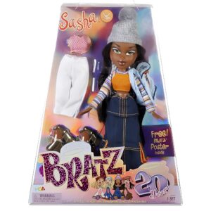 Bratz 20 Yearz Special Anniversary Original Fashion Doll Sasha (Condition: New)