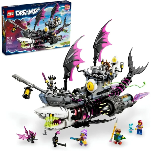LEGO® DREAMZzz 2in1 Nightmare Shark Ship Set 71469 (Condition