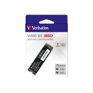 Verbatim 1TB VI560 SATA III M.2 Internal SSD (Condition: Good)