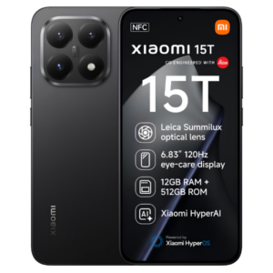 Xiaomi 15T 512GB Black (Condition: Pristine)