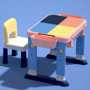 Deli Kids Educational Playing Table Set (Condition: Good)