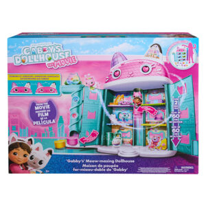 Gabby's Dollhouse 'The Movie' Meow-mazing Dollhouse Playset - (Condition: Fair)