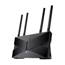 Tp-Link AX3000 Dual Band Gigabit Wi-Fi 6 Router (Archer AX55) Black (Condition: Pristine)