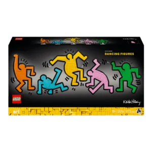 LEGO® Art Keith Haring Dancing Figures 31216 (Condition: Brand New)