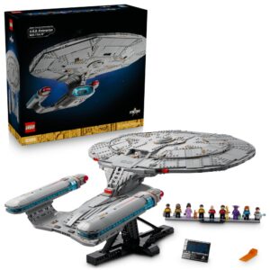LEGO® Icons Star Trek U.S.S. Enterprise NCC-1701-D 10356 (Condition: Brand New)