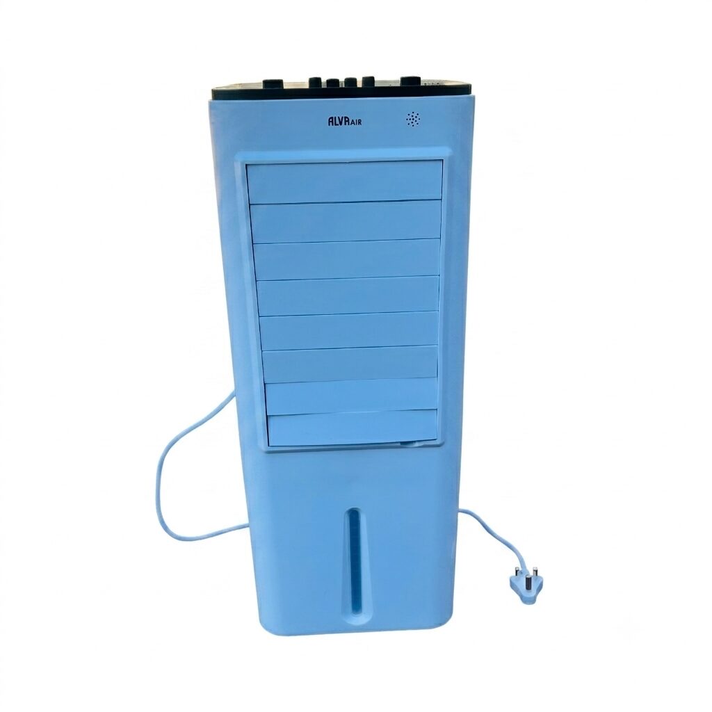 COMBO DEAL: Taurus Floor Fan 2 in 1 - 5 Blade Plastic 50cm 120W + Alva Air 12L Evaporative 3-in-1 Air Cooler | Fan | Humidifier (Condition: Good) - Image 2