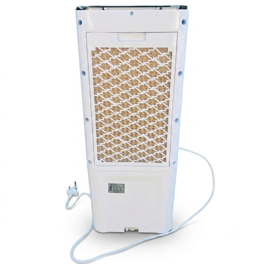 COMBO DEAL: Taurus Floor Fan 2 in 1 - 5 Blade Plastic 50cm 120W + Alva Air 12L Evaporative 3-in-1 Air Cooler | Fan | Humidifier (Condition: Good) - Image 4