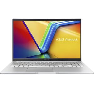 Asus VivoBook Go 15 "Ryzen 5" 2.80GHz 16GB RAM 512GB NVMe SSD Grey - Cracked LCD Panel (Condition: Fair)