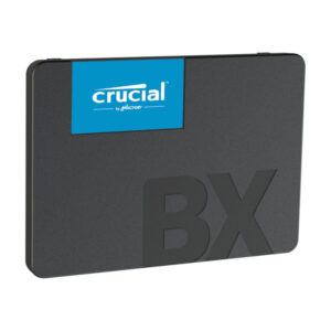 Crucial BX500 2TB 2.5" SATA SSD - Unboxed