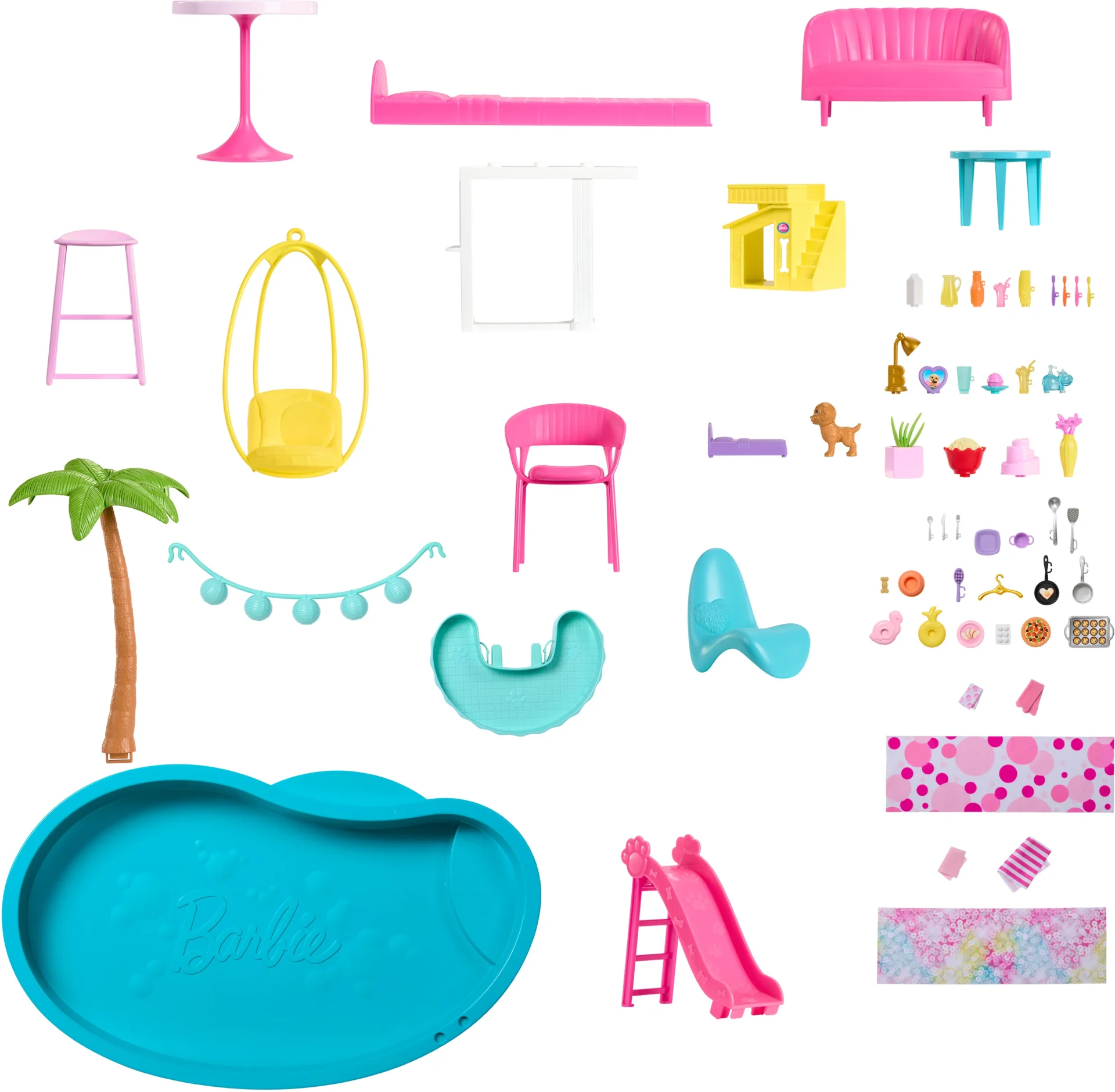 Mattel Barbie Dreamhouse Set Multi Colour (Condition: Excellent) - Image 4