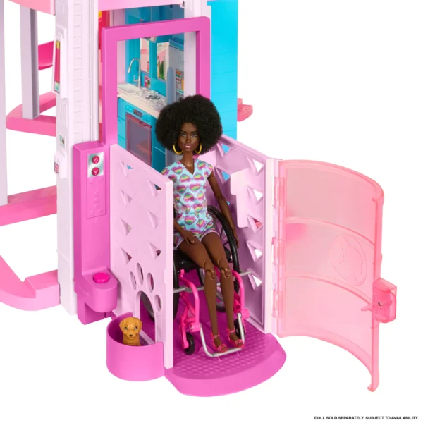 Mattel Barbie Dreamhouse Set Multi Colour (Condition: Excellent) - Image 5