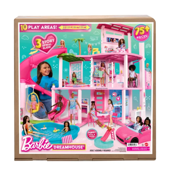 Mattel Barbie Dreamhouse Set Multi Colour (Condition: Excellent) - Image 6