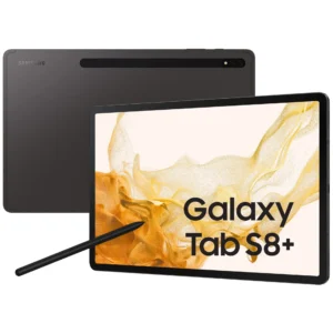 Samsung Galaxy Tab S8 Plus 256GB (WiFi/Cellular) Graphite (Condition: Good) + Keyboard Cover Bundle Value R799
