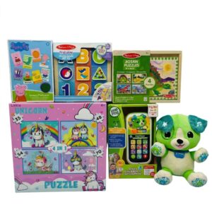 COMBO DEAL: 6 Item Educational Toy Bundle (Condition: Good)