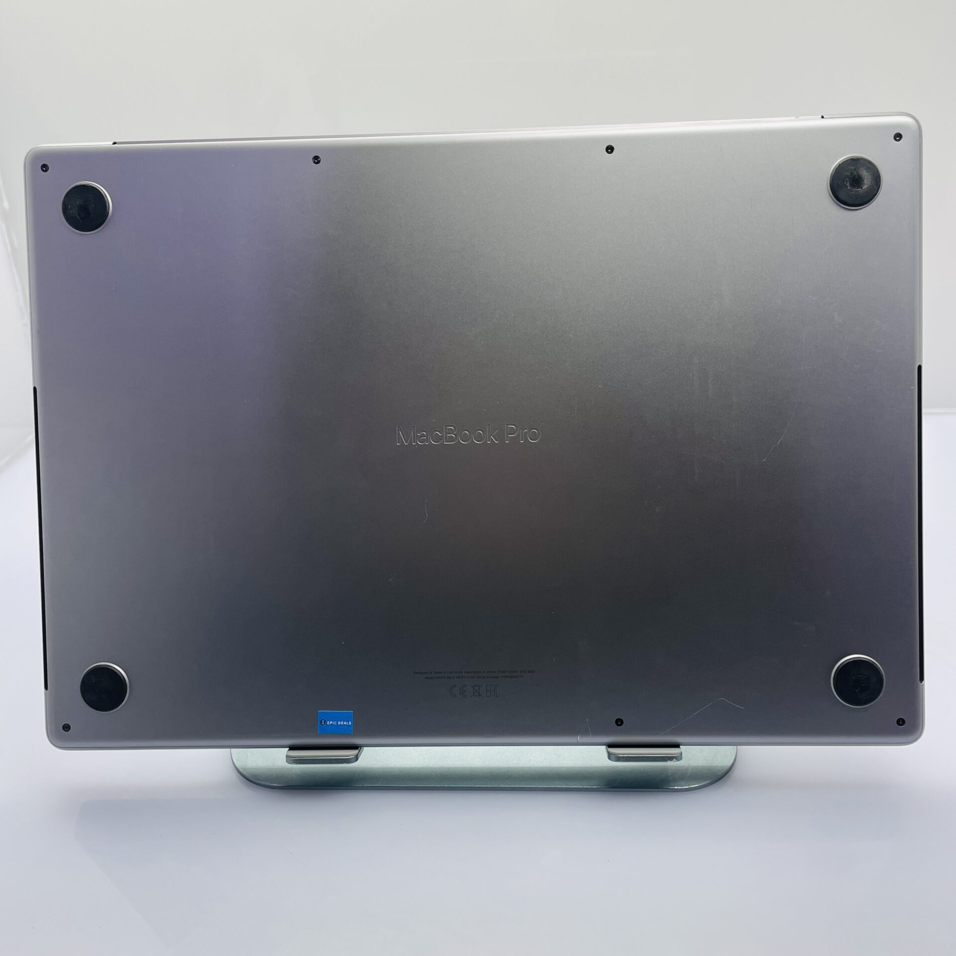 Apple MacBook Pro 16-inch "M1 Pro" 10 CPU/16 GPU (2021) 16GB RAM 1TB SSD Space Gray (Condition: Good) - Image 6