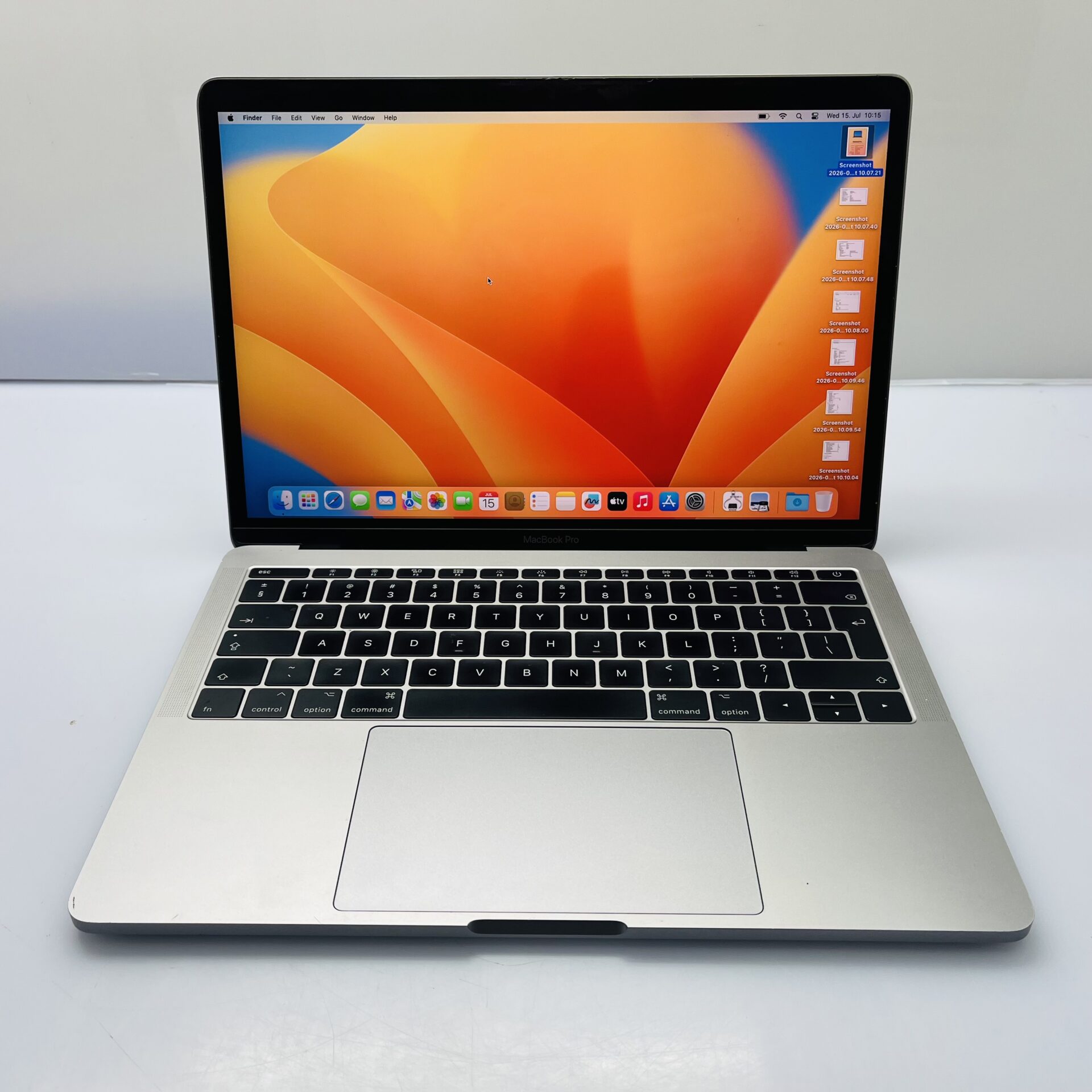 Apple MacBook Pro 13-inch (2017) "Core i5" 2.3GHz 8GB RAM 256GB SSD Space Gray (Condition: Good) - Image 2