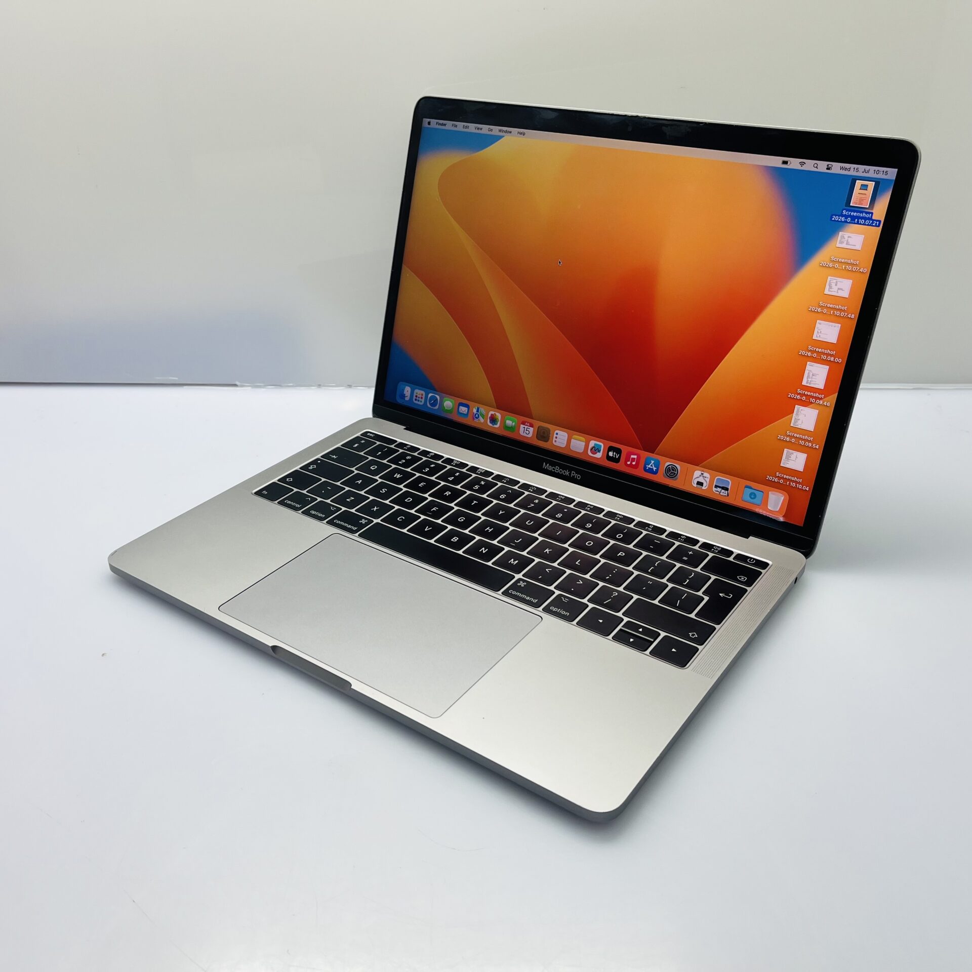 Apple MacBook Pro 13-inch (2017) "Core i5" 2.3GHz 8GB RAM 256GB SSD Space Gray (Condition: Good) - Image 3