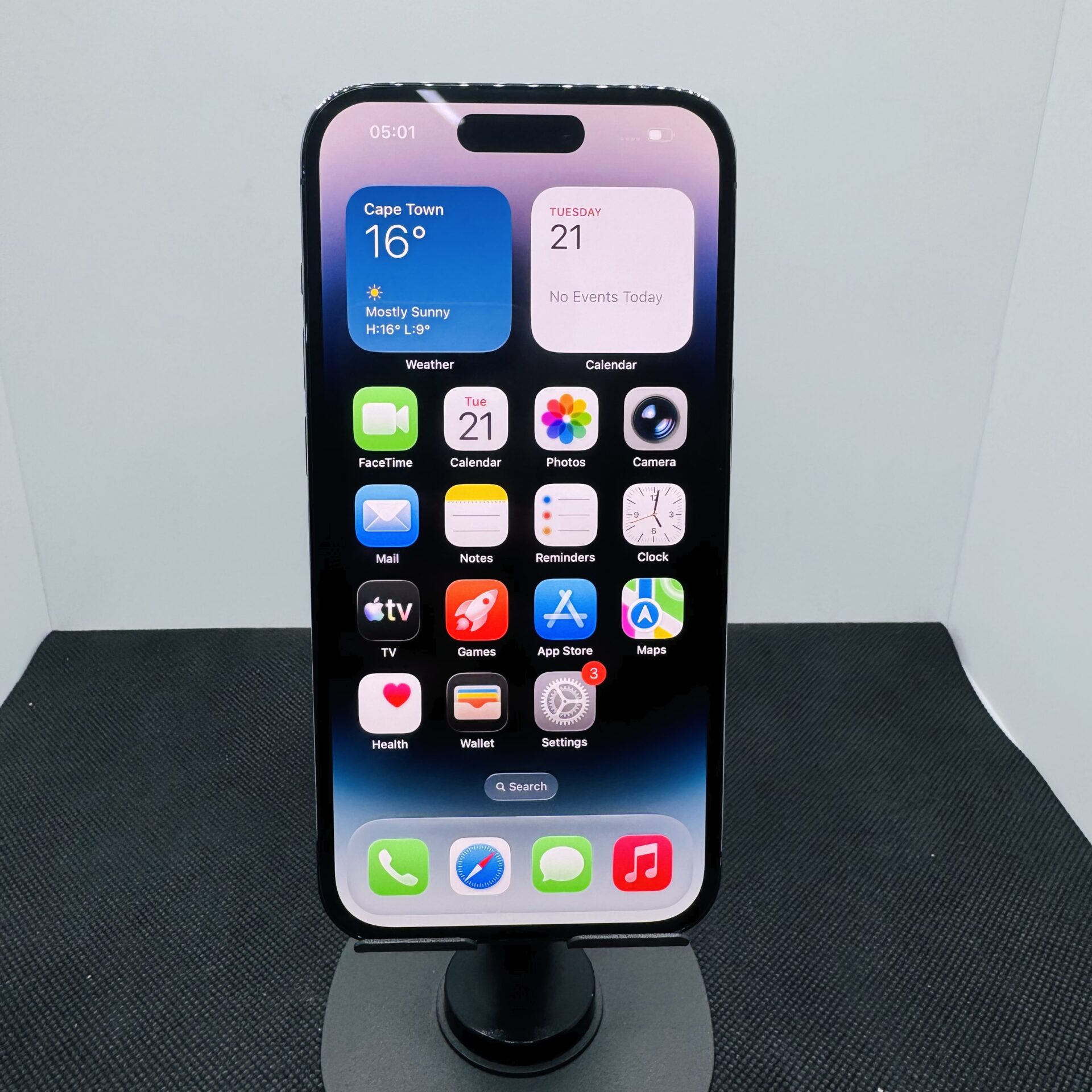 Apple iPhone 14 Pro 512GB Deep Purple - No Face ID (Condition: Good) - Image 2