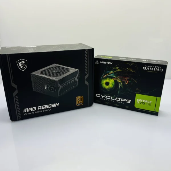 COMBO DEAL: Artek NVIDIA GeForce G 210 1GB DDR3 Cyclops Graphics