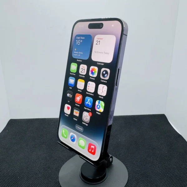 Apple iPhone 14 Pro 512GB Deep Purple - No Face ID (Condition