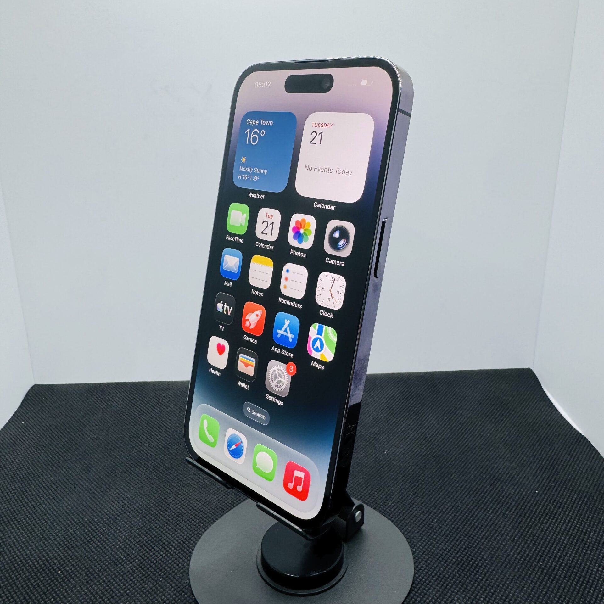 Apple iPhone 14 Pro 512GB Deep Purple - No Face ID (Condition: Good) - Image 3