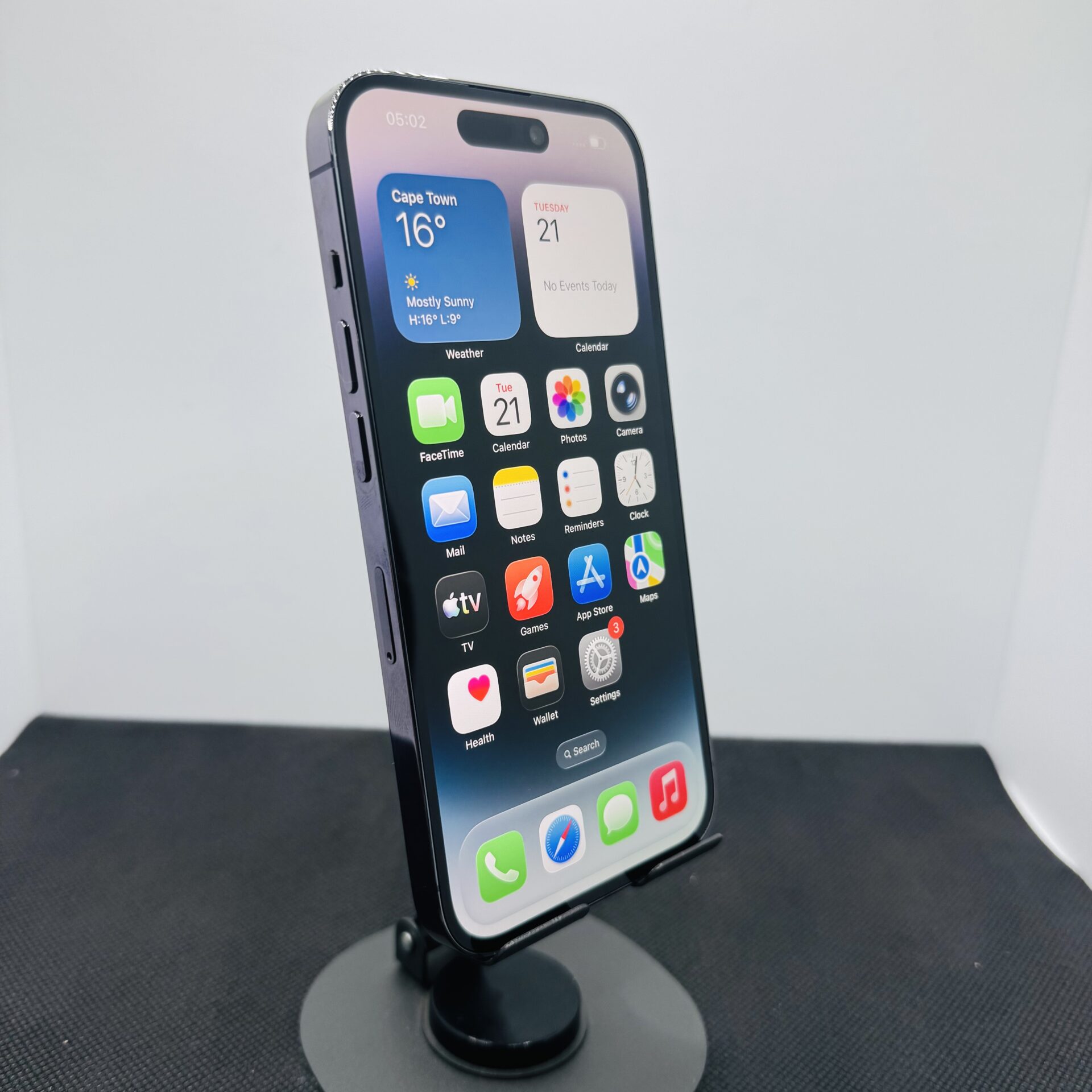 Apple iPhone 14 Pro 512GB Deep Purple - No Face ID (Condition: Good) - Image 4