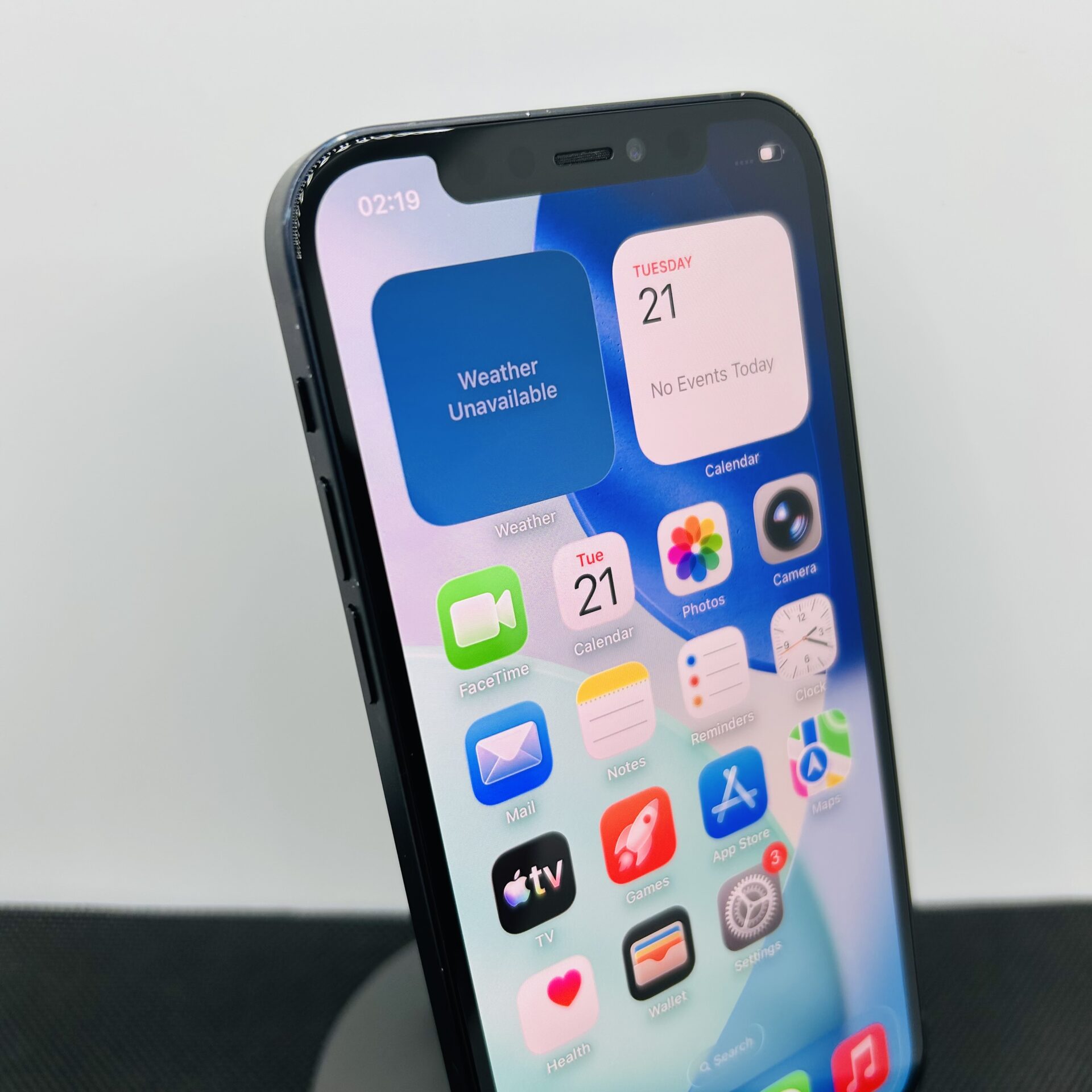 Apple iPhone 12 128GB Black - Face ID Not Working (Condition: Good) - Image 4
