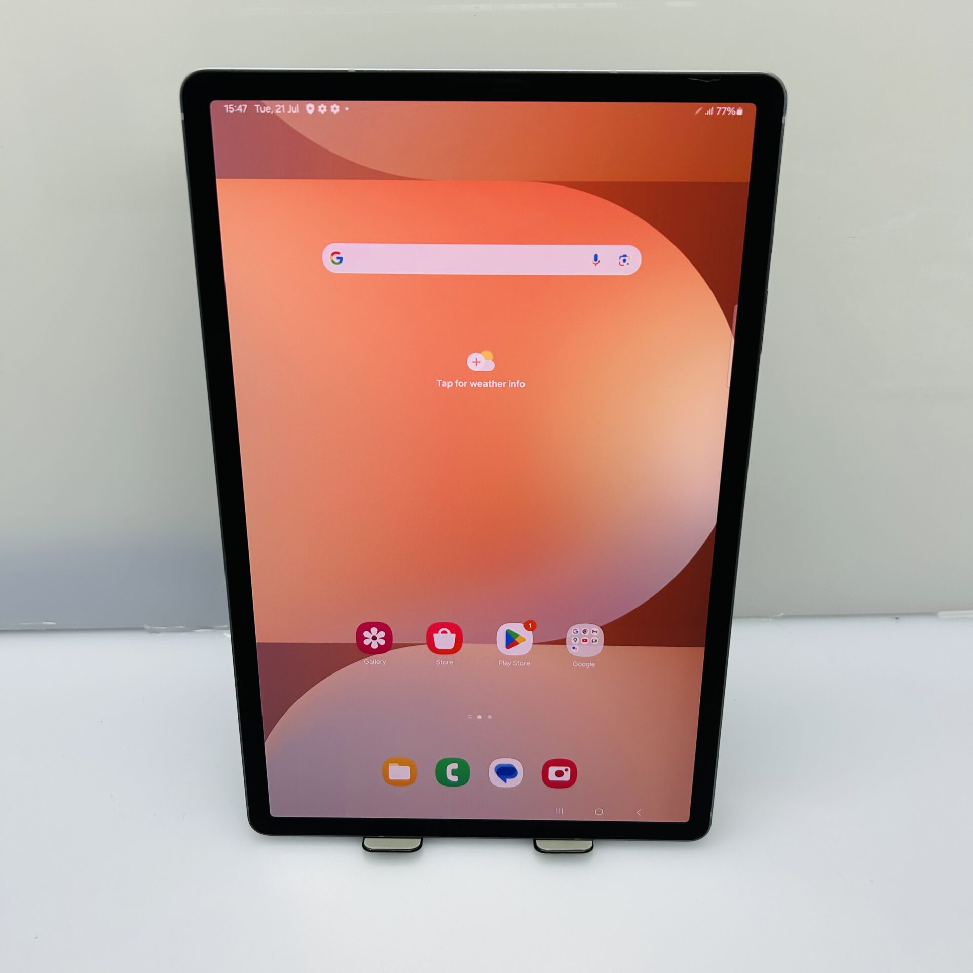 Samsung Galaxy Tab S10 Plus 5G 256GB Moonstone Grey (Condition: Excellent) - Image 2
