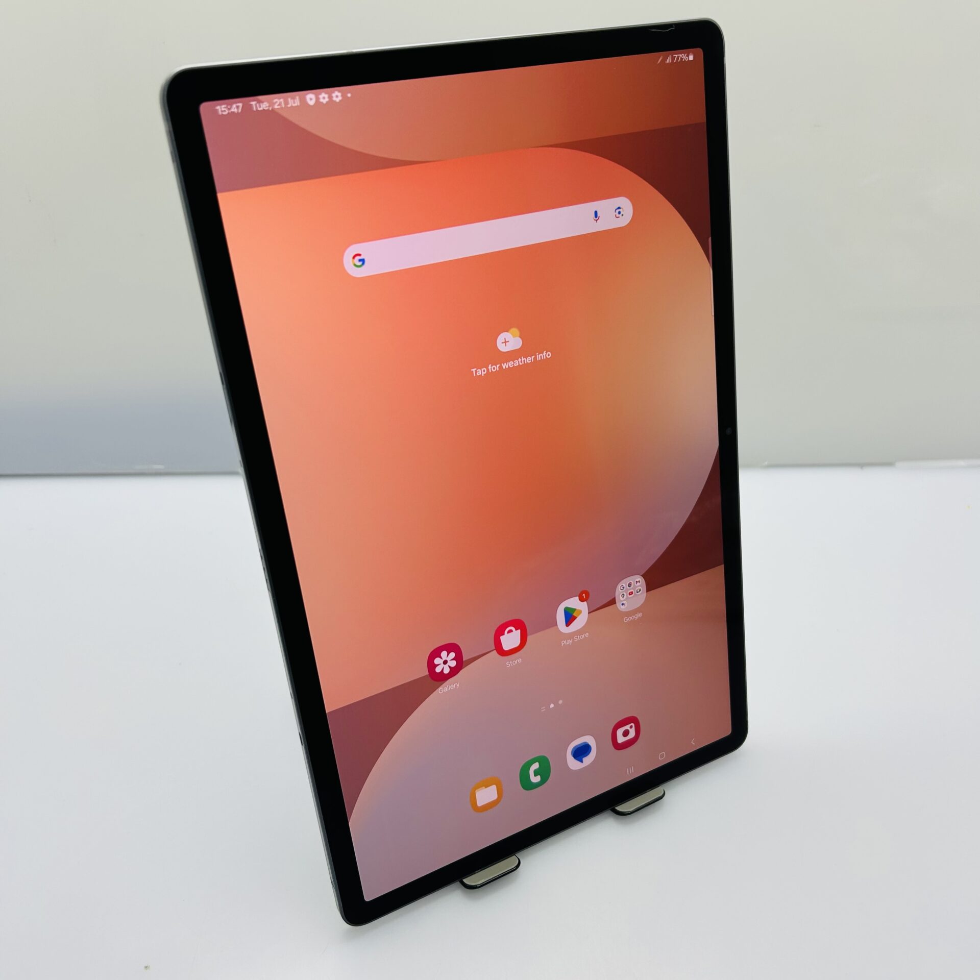 Samsung Galaxy Tab S10 Plus 5G 256GB Moonstone Grey (Condition: Excellent) - Image 3