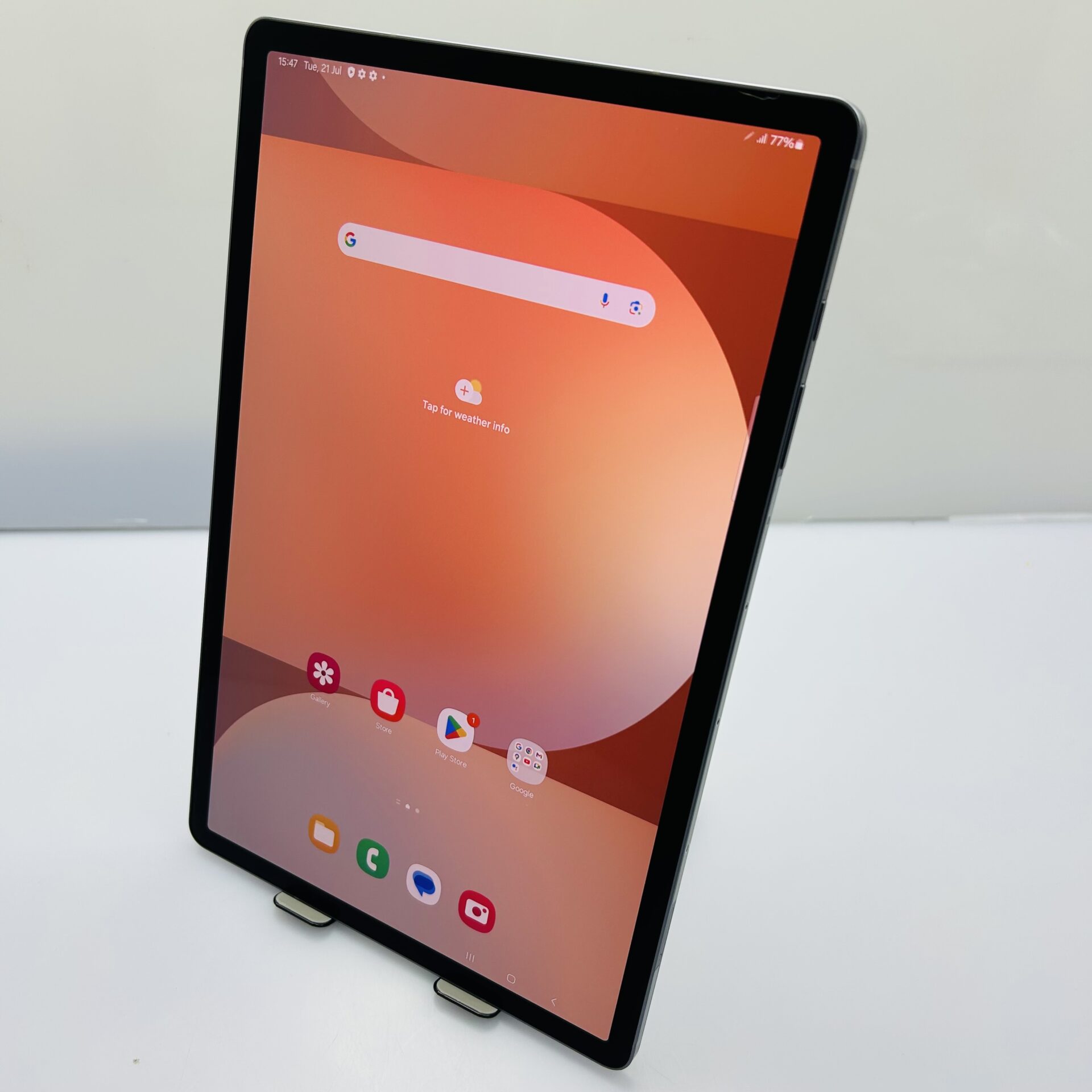 Samsung Galaxy Tab S10 Plus 5G 256GB Moonstone Grey (Condition: Excellent) - Image 4