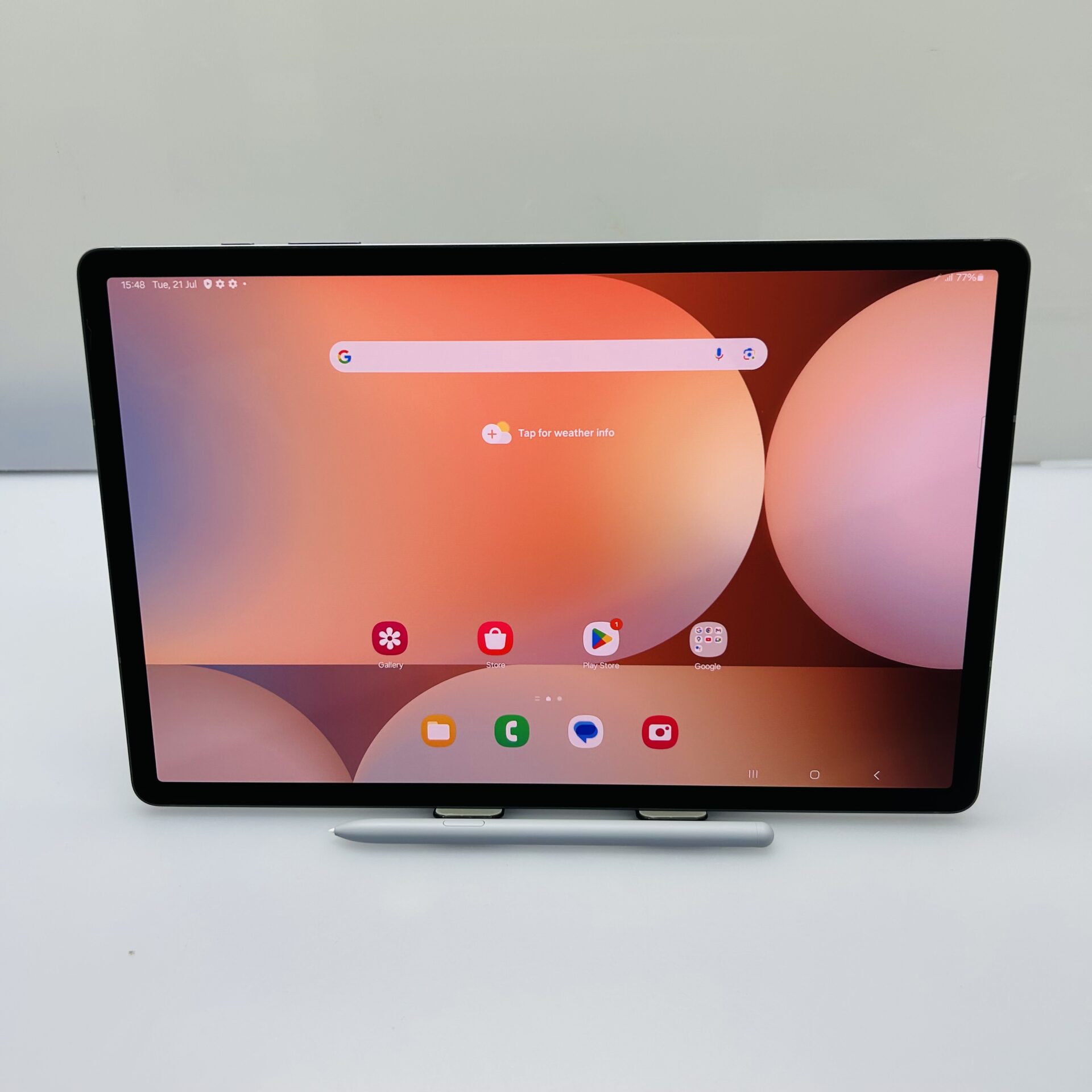 Samsung Galaxy Tab S10 Plus 5G 256GB Moonstone Grey (Condition: Excellent) - Image 5