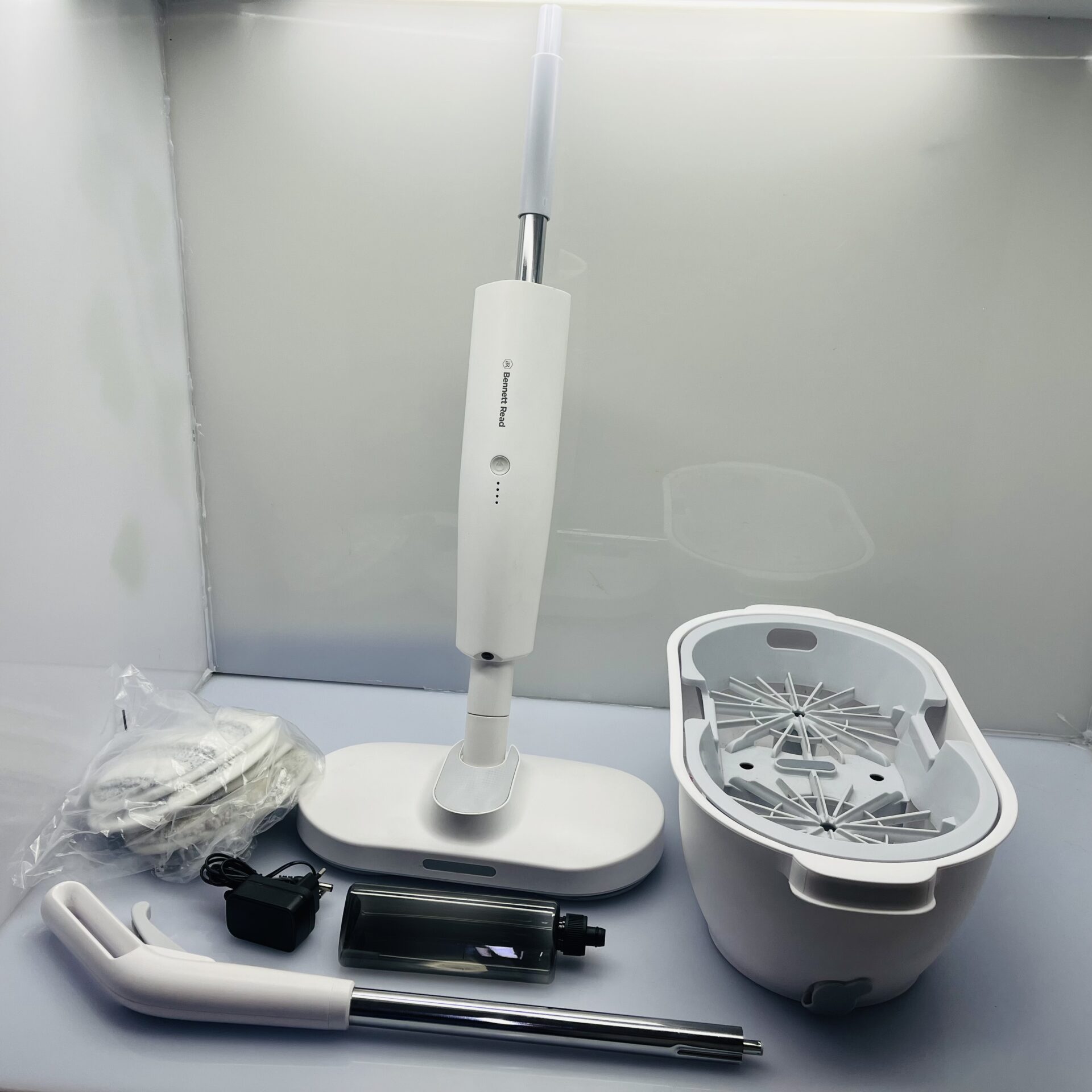 COMBO DEAL: Bennett Read Duo Spin Mop + GOLDAIR 105CM Ceiling Fan With Remote Control (Condition: Good) - Image 9