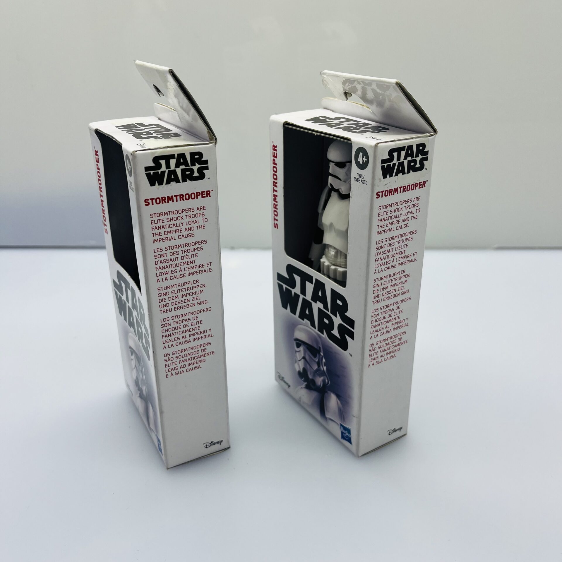 COMBO DEAL: Star Wars The Power of the force Luke Skywalker Figurine + Star Wars Darth Vader Mask + Star Wars Revenge of the Sith Anakin Skywalker Figurine + Star Wars the Mandalorian Din Grogu + 2x Star Wars Stormtrooper Figurines (Condition: Good) - Image 14