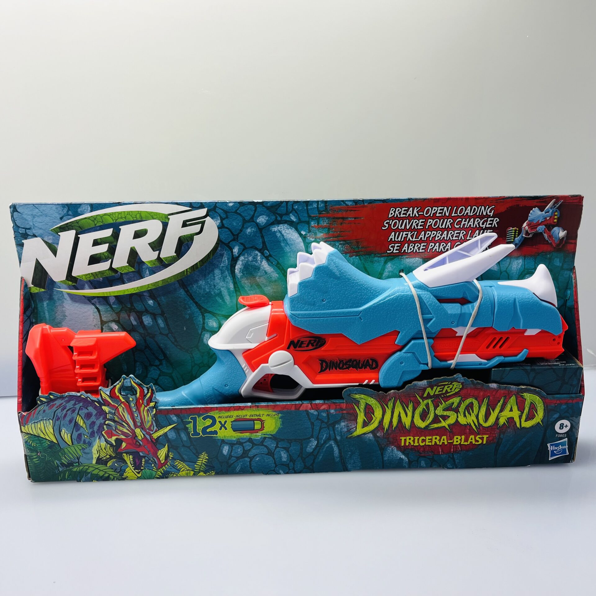 COMBO DEAL: Nerf Elite 2.0: Face-Off Target Set + Nerf Ultra Amp + Nerf Dinosquad: Tricera-Blast (Condition: Good) - Image 2