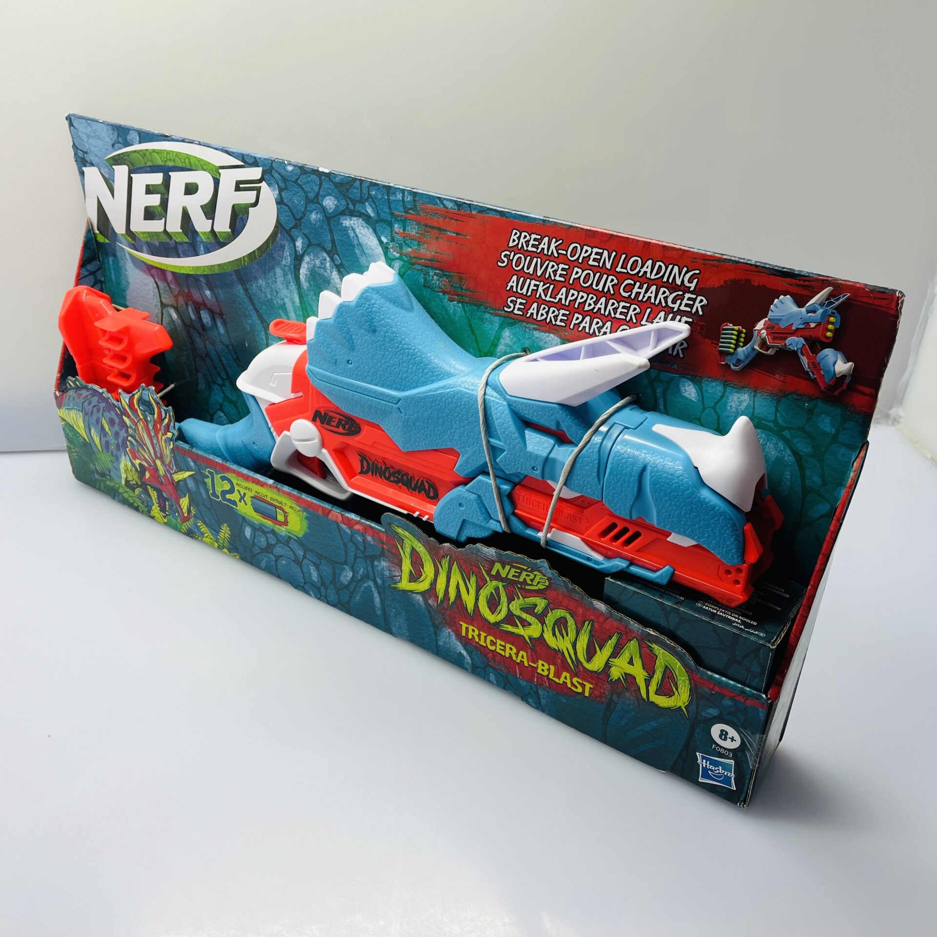 COMBO DEAL: Nerf Elite 2.0: Face-Off Target Set + Nerf Ultra Amp + Nerf Dinosquad: Tricera-Blast (Condition: Good) - Image 3